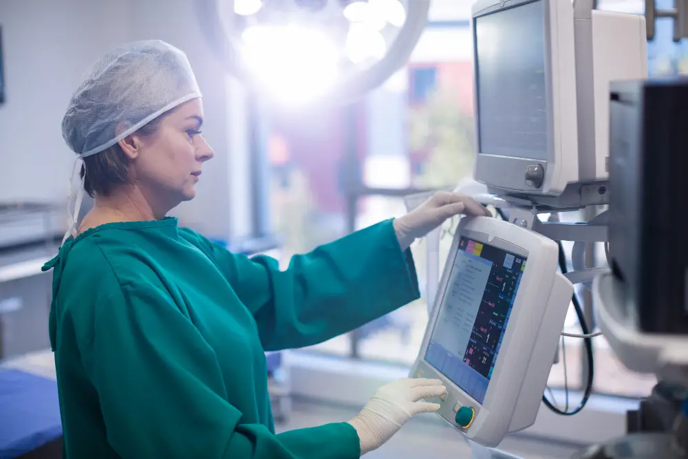 Medical radiology professional